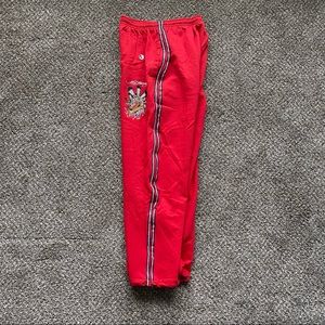 Ed Hardy Sweatpants Red
